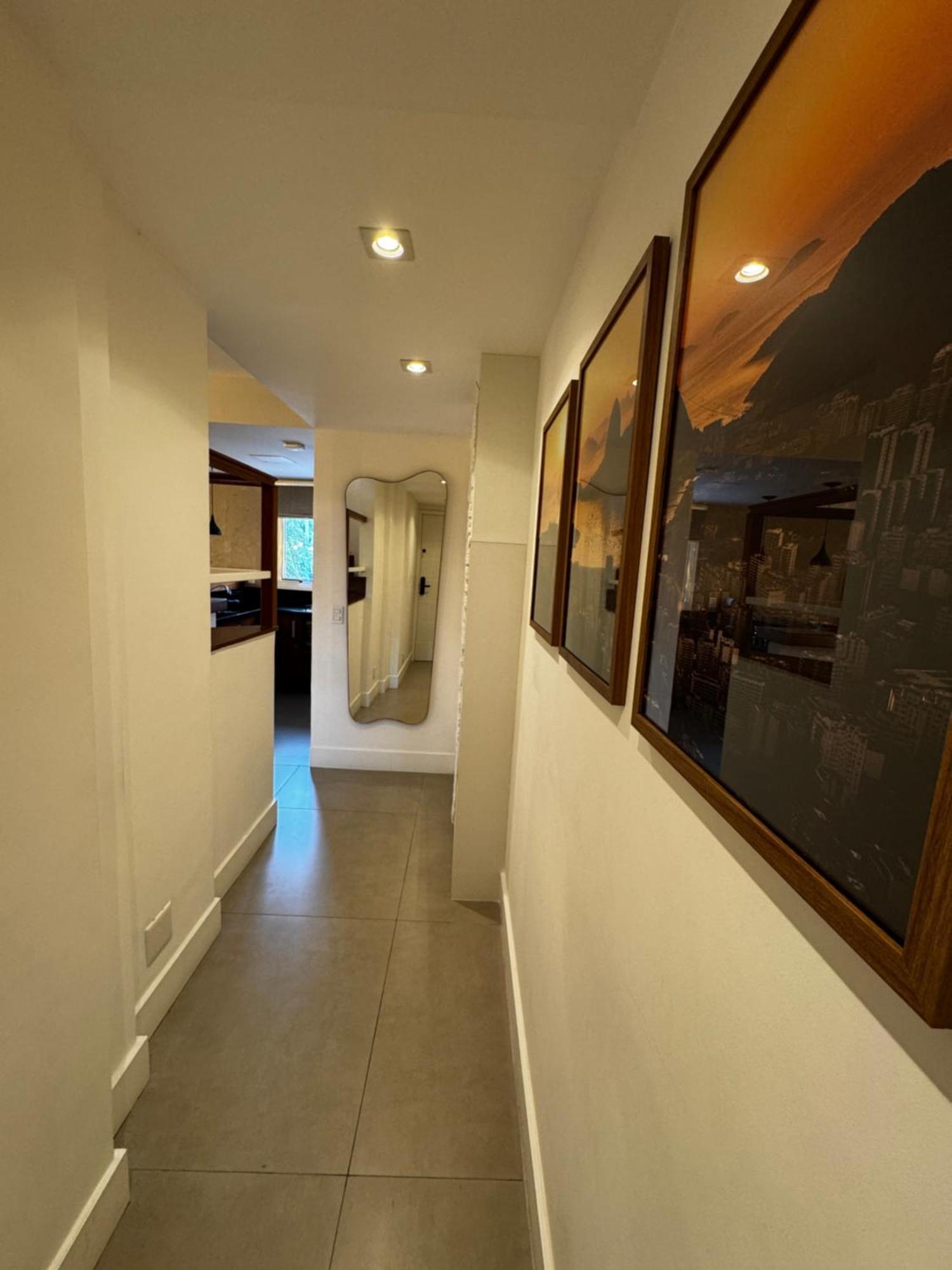 Duplex Leblon Com Garagem Vista Cristo - 2 Quartos Rio de Janeiro Zewnętrze zdjęcie